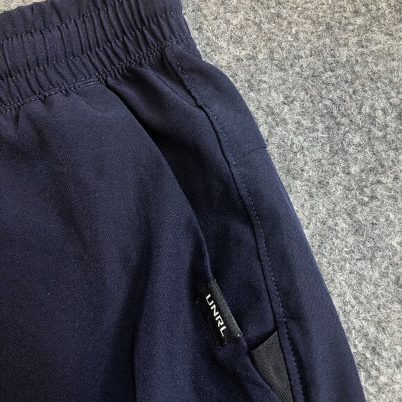 UNRL Shorts Mens Extra Large Blue Performance Training Lightweight Running XL - Picture 2 of 11